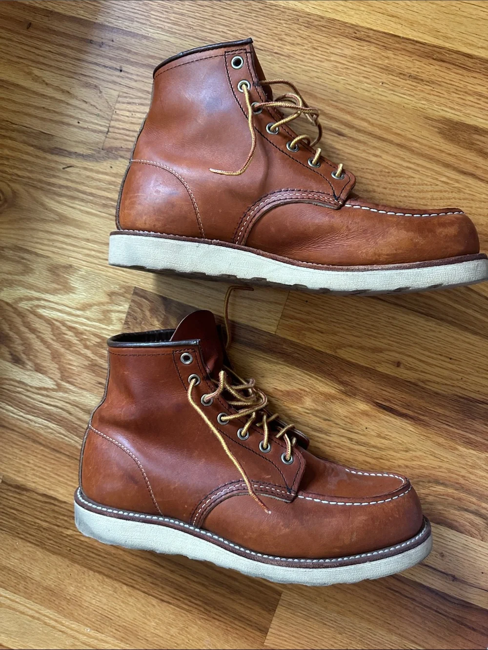 Red Wing Classic Moc